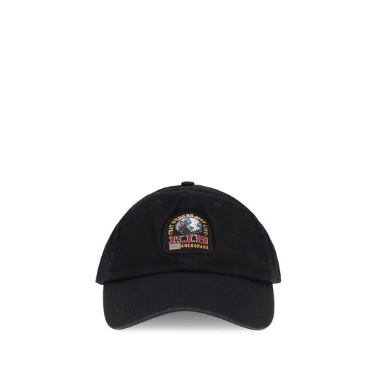 Black Cotton Cap (Baseball Hat)