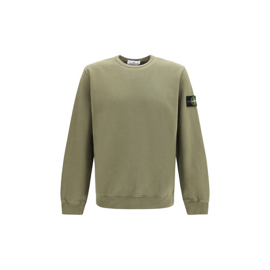 Bicolor Cotton Sweatshirt