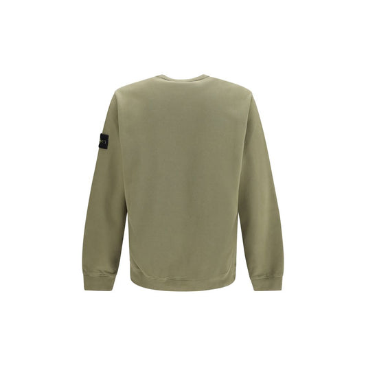 Bicolor Cotton Sweatshirt