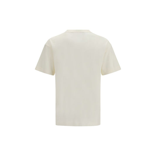 Beige Cotton T-Shirt