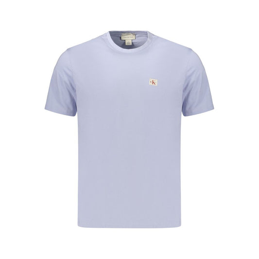 Azzurro Cotton Mens T-Shirt