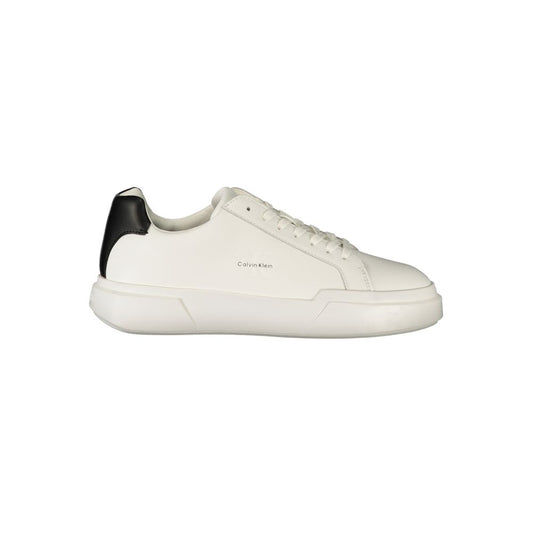 White Leather Men's Sneaker