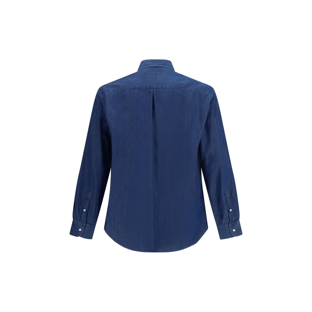 Blue Denim Shirt