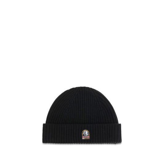 Black Wool Oves Aries Beanie