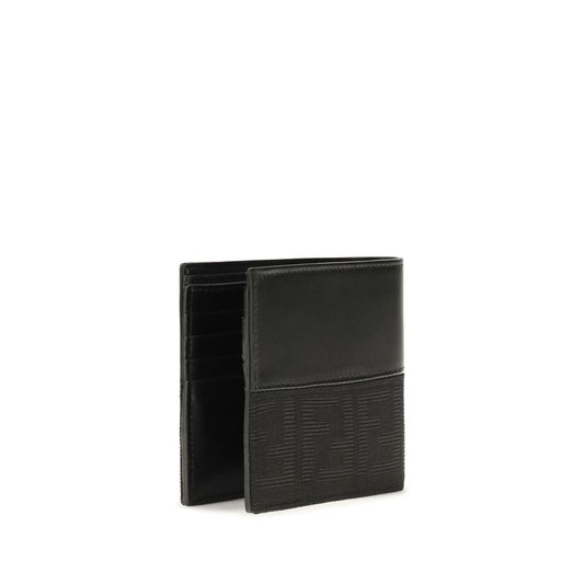 Black Calf Leather Bos Taurus Wallet