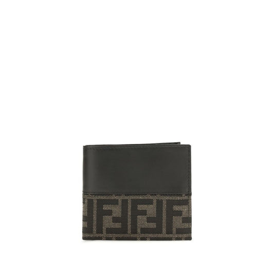 Brown Calf Leather Bos Taurus Wallet