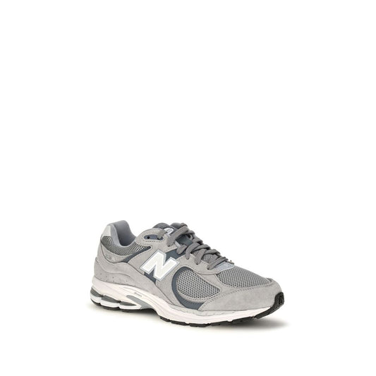Gray Polyester Athletic Sneakers