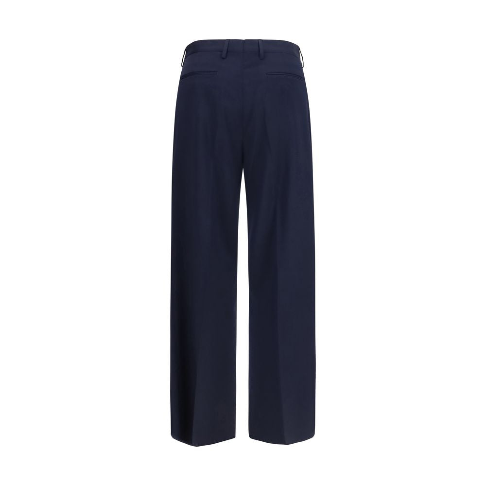 Blue Wool Oves Aries Dress Pants