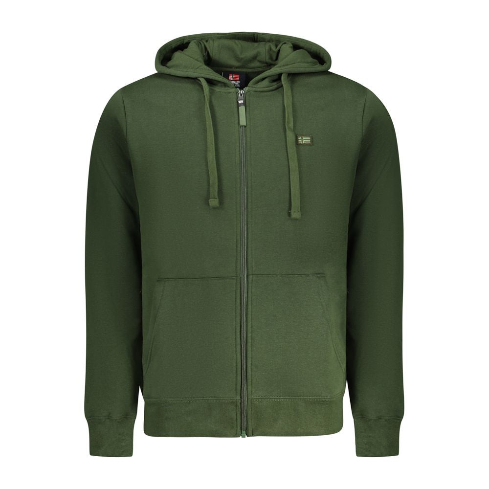 Verde Cotton Men Sweatshirt
