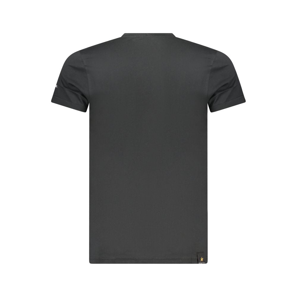 Nero Cotton Men's T-Shirt
