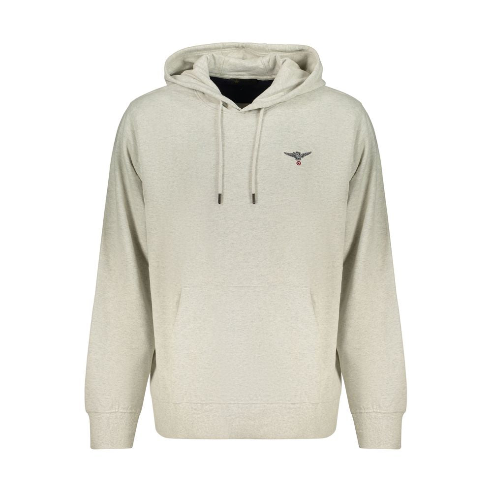 Gray Cotton Men's Sweatshirt