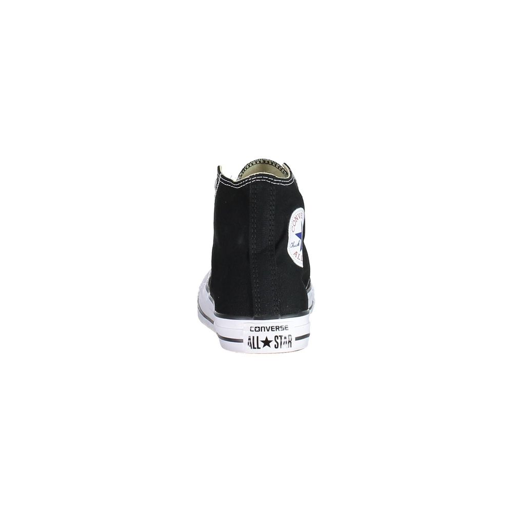 Black Fabric Men's Sneaker