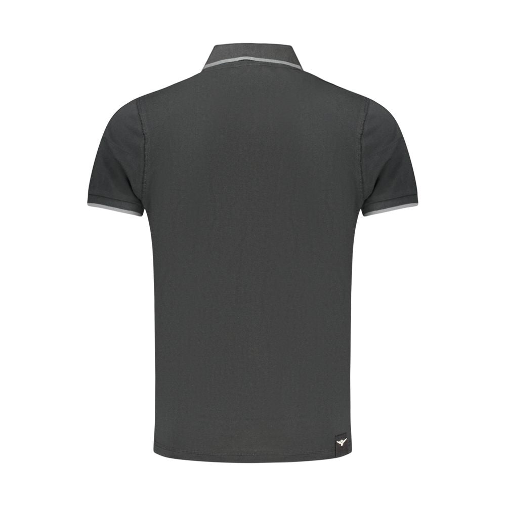 Nero Cotton Men Polo