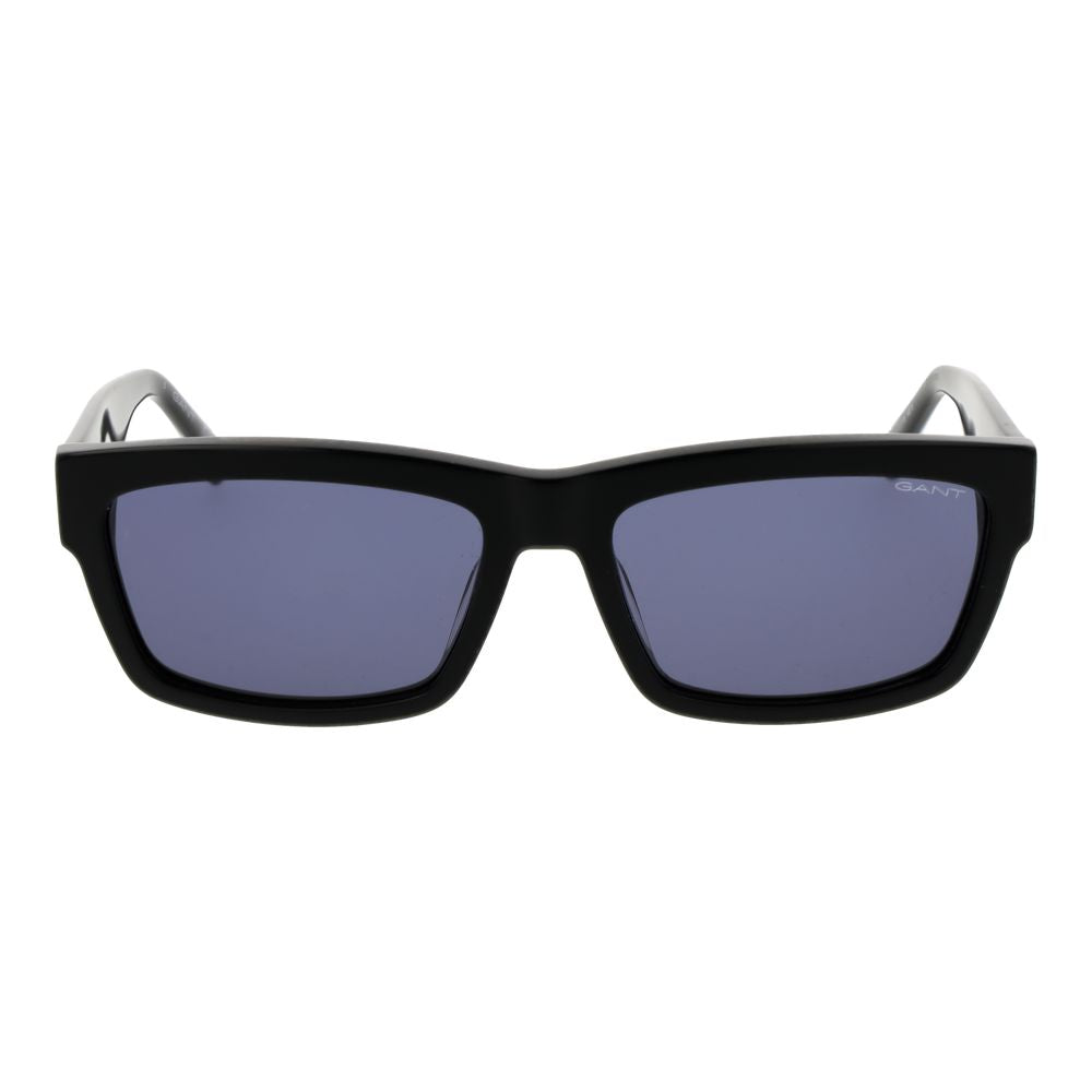 Black Acetate Sunglasses