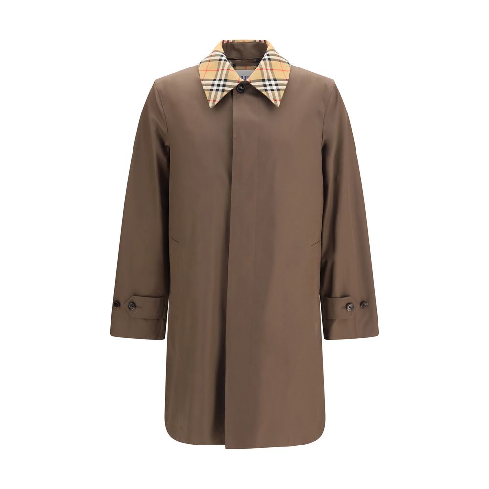 Brown Cotton Coat
