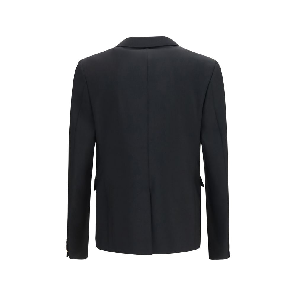Black Mohair Blazer