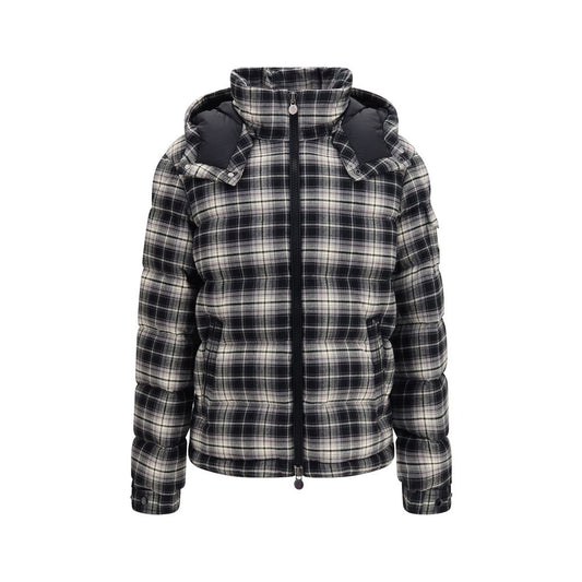 Black Cotton Shell Jacket