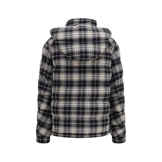 Black Cotton Shell Jacket