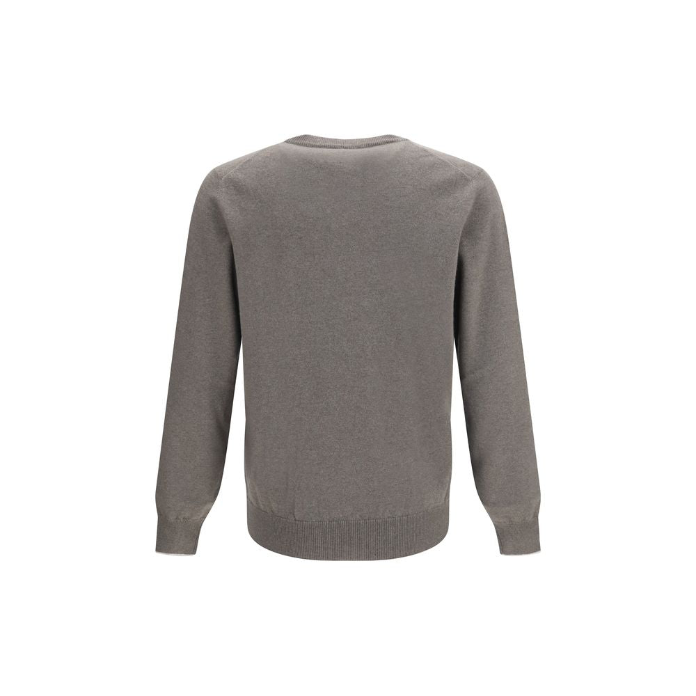 Gray Cashmere Sweater