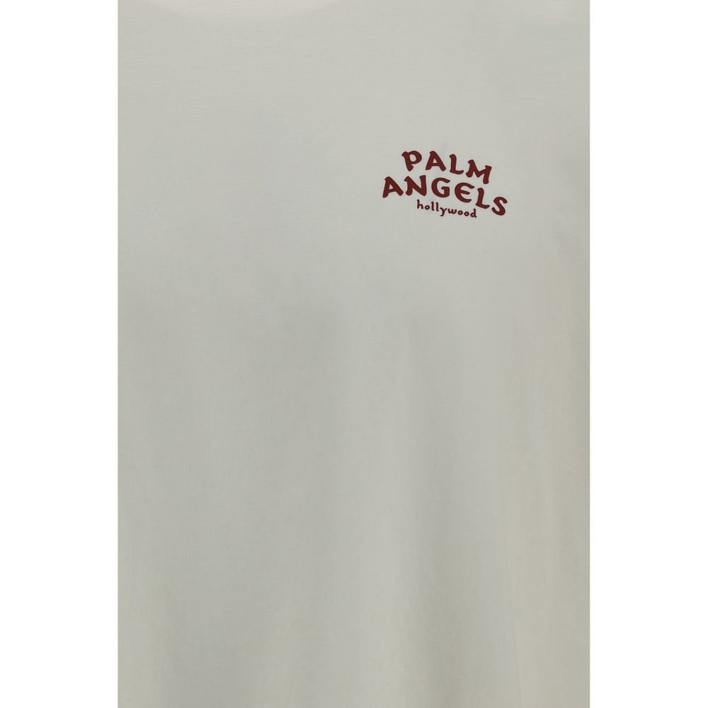 Beige Cotton T-Shirt
