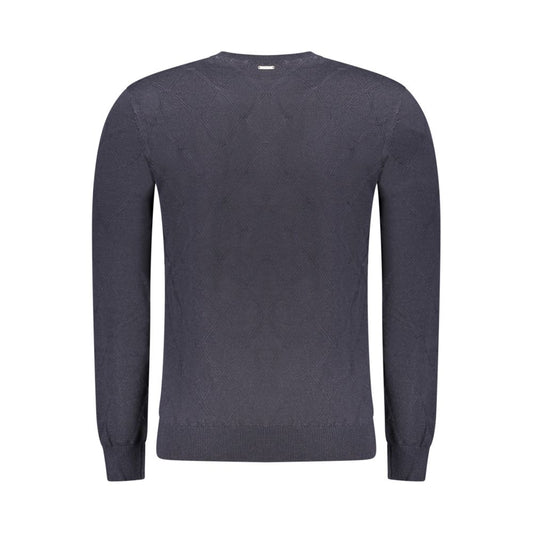 Blue Wool Sweatshirt