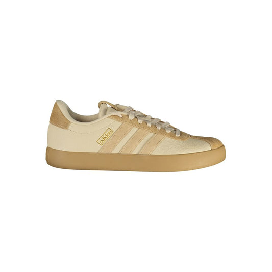 Beige Polyester Men's Sneaker