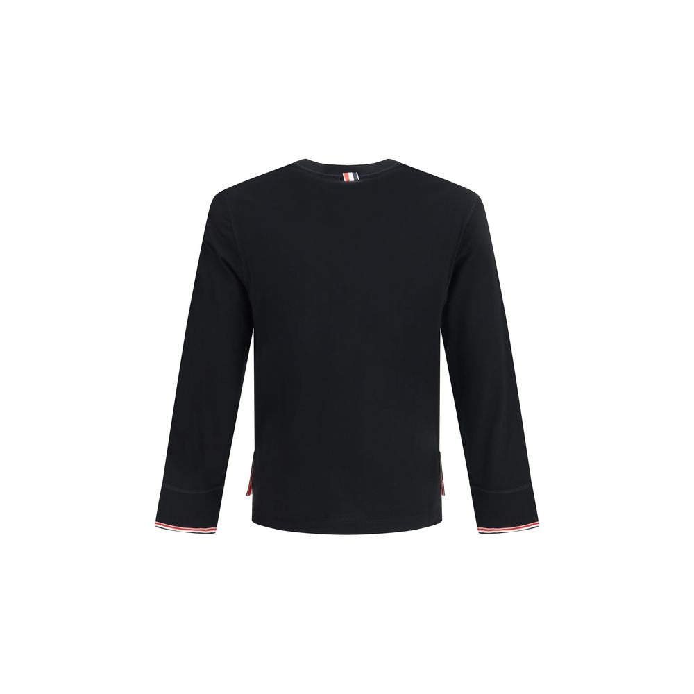 Black Wool Oves Aries Sweatshirt