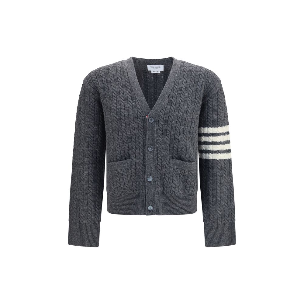 Gray Wool Oves Aries Cardigan