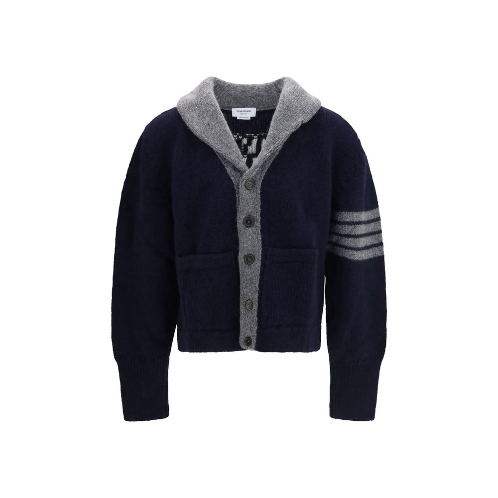 Blue Wool Oves Aries Cardigan