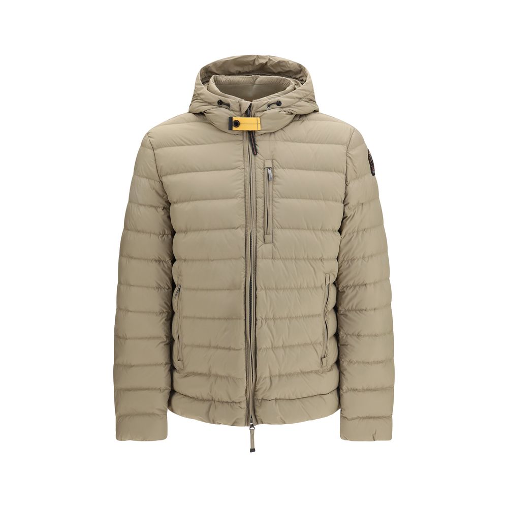 Bicolor Polyamide Full-Length Jacket