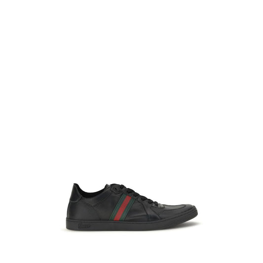 Black Lamb Ovis Aries Low Top Sneakers