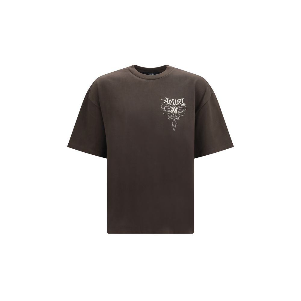 Brown Cotton T-Shirt
