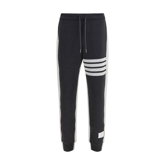 Gray Cotton Joggers (Workout Pants)