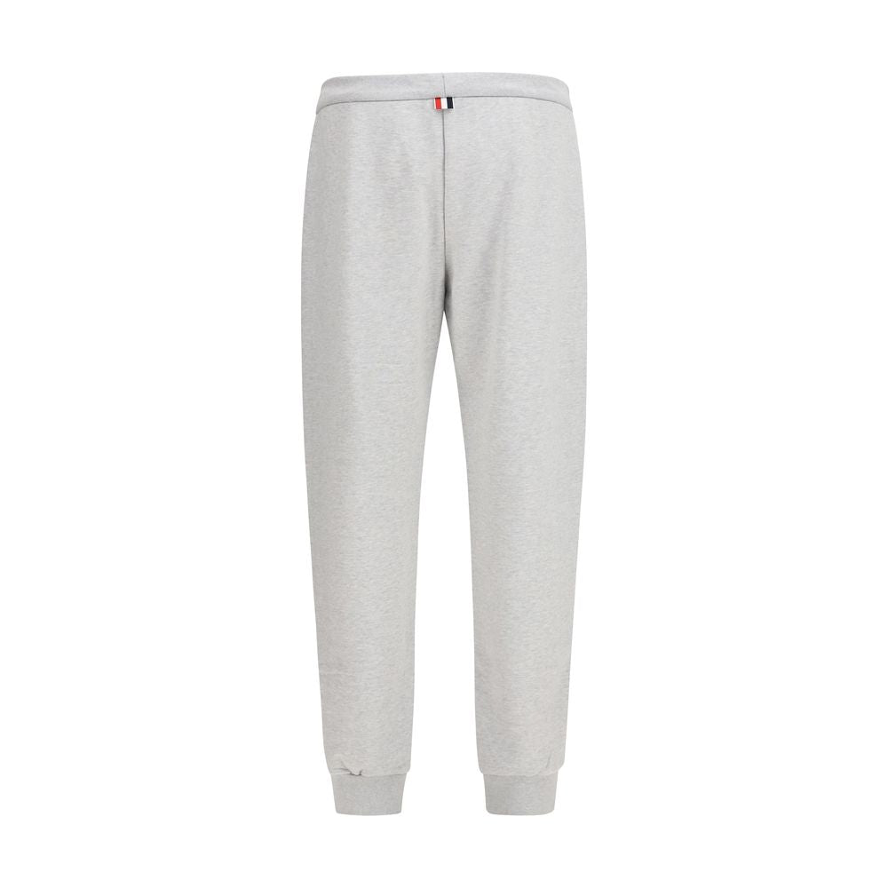 Gray Cotton Joggers (Workout Pants)
