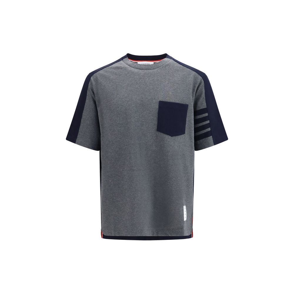 Gray Cotton T-Shirt