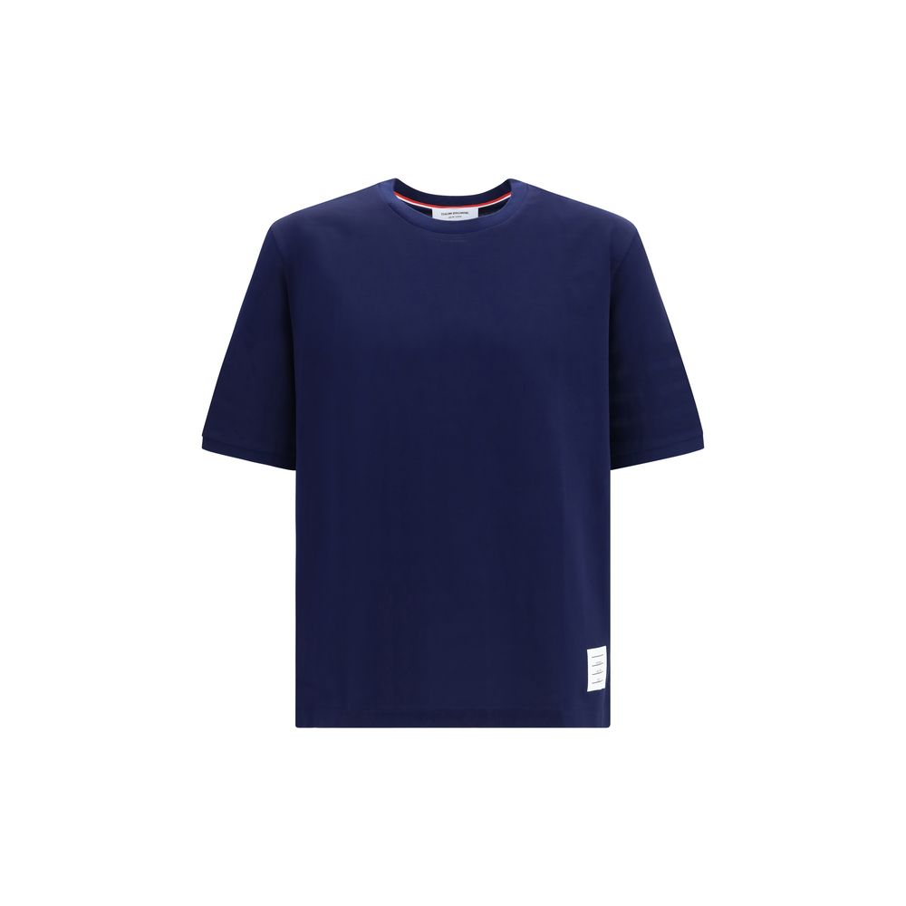 Blue Cotton T-Shirt
