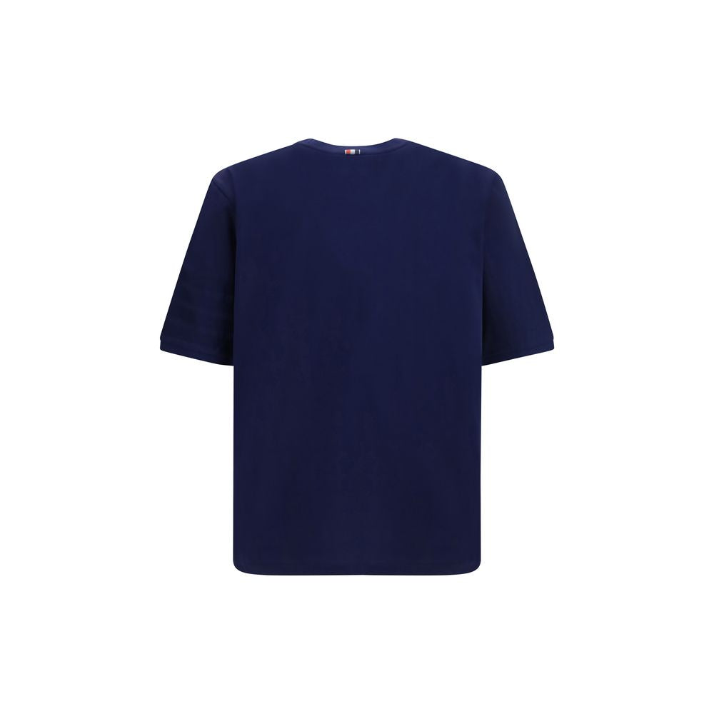 Blue Cotton T-Shirt