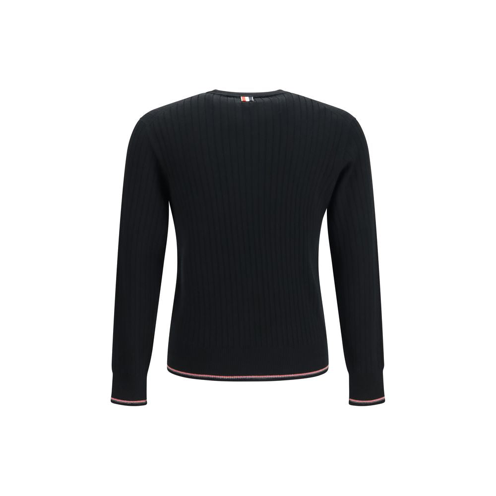 Black Wool Oves Aries Sweatshirt
