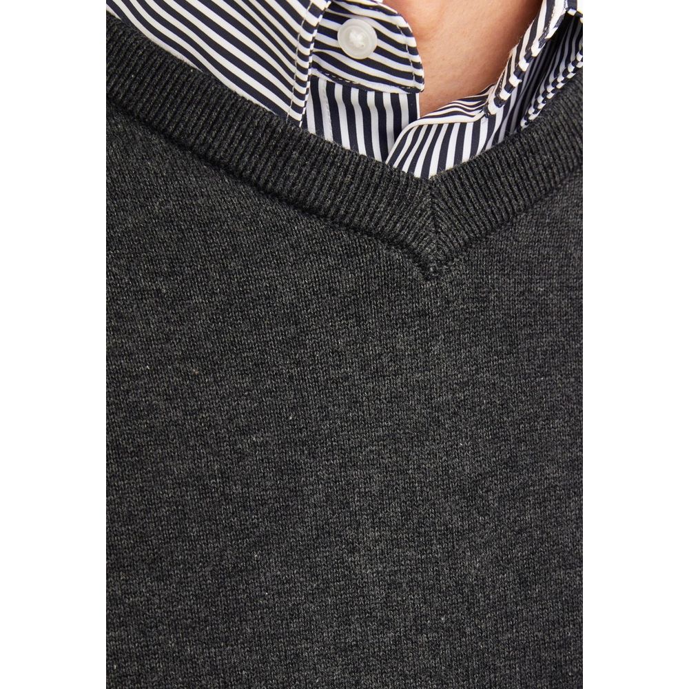 Gray Cotton Sweatshirt