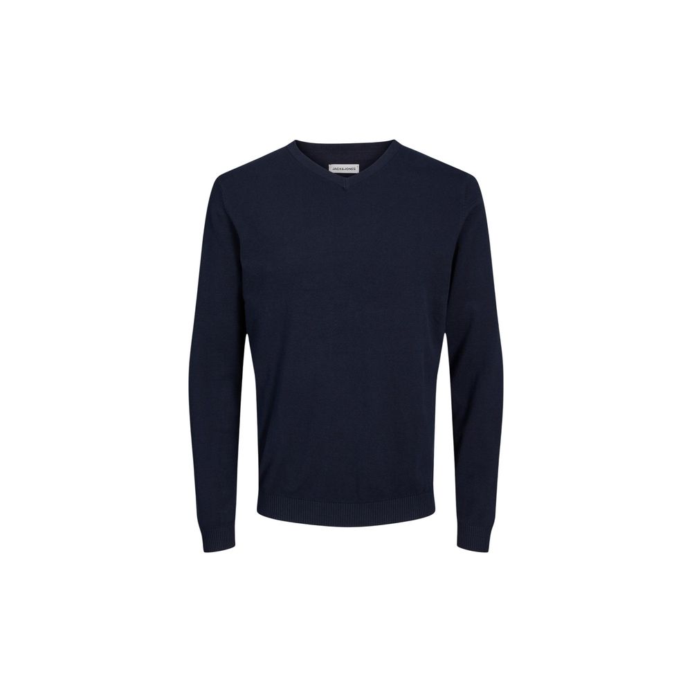 Blue Cotton Sweatshirt