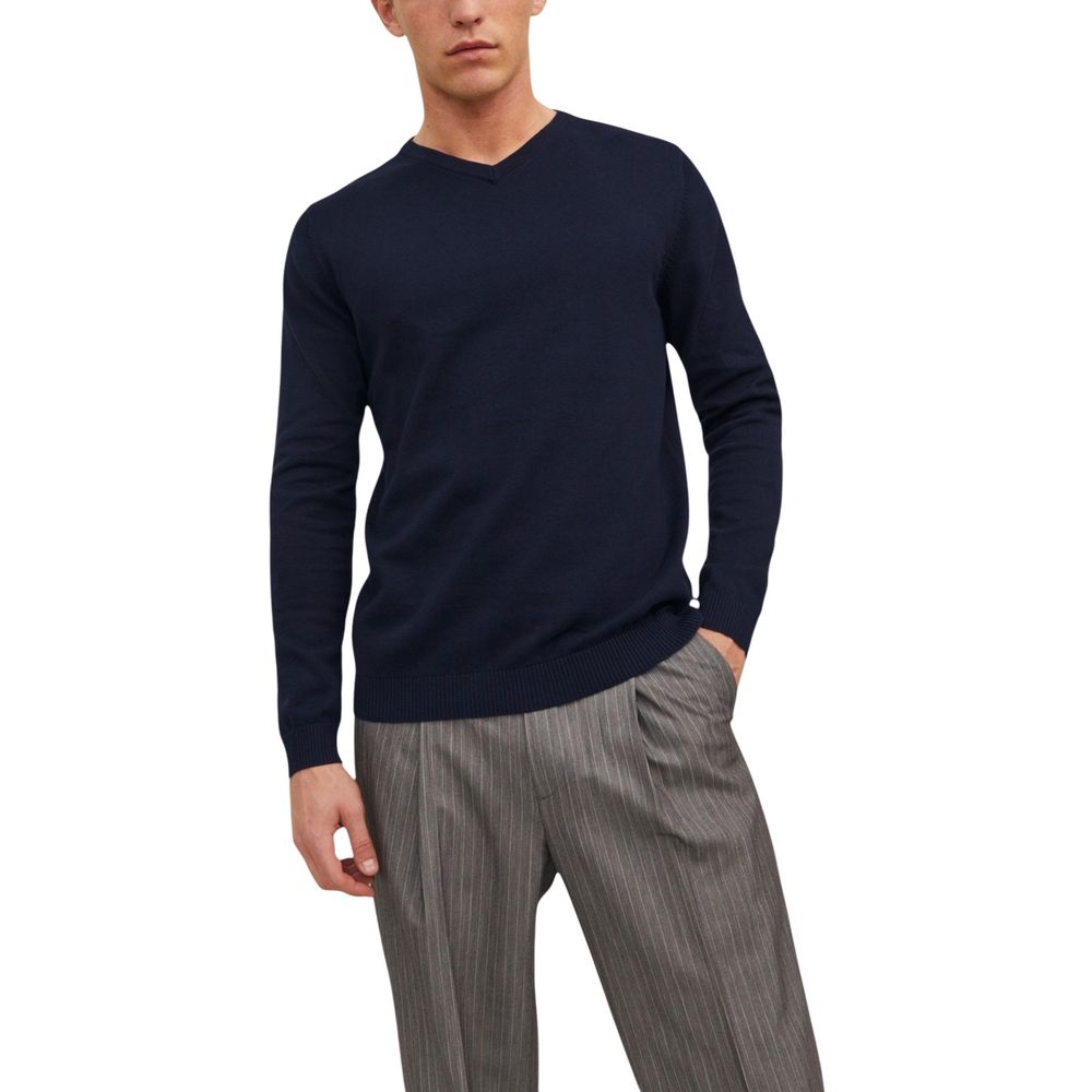 Blue Cotton Sweatshirt