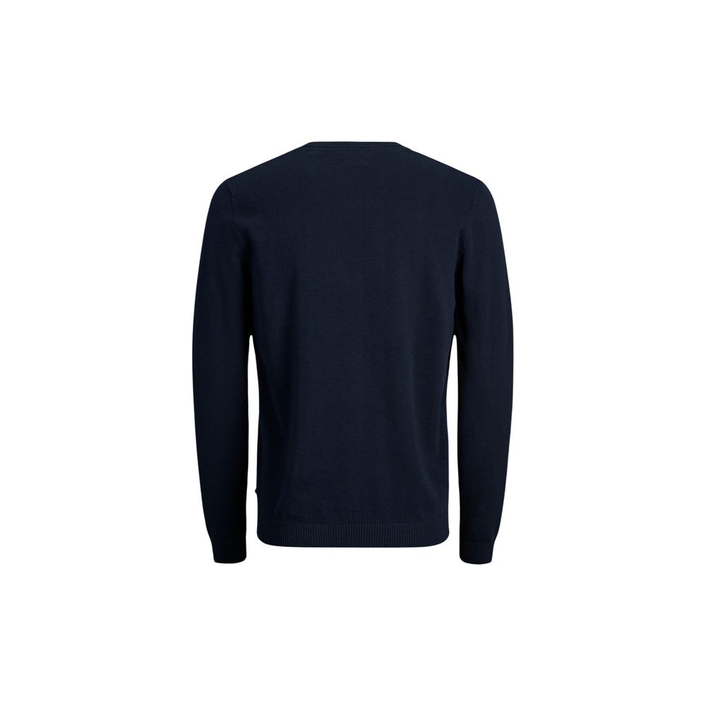 Blue Cotton Sweatshirt