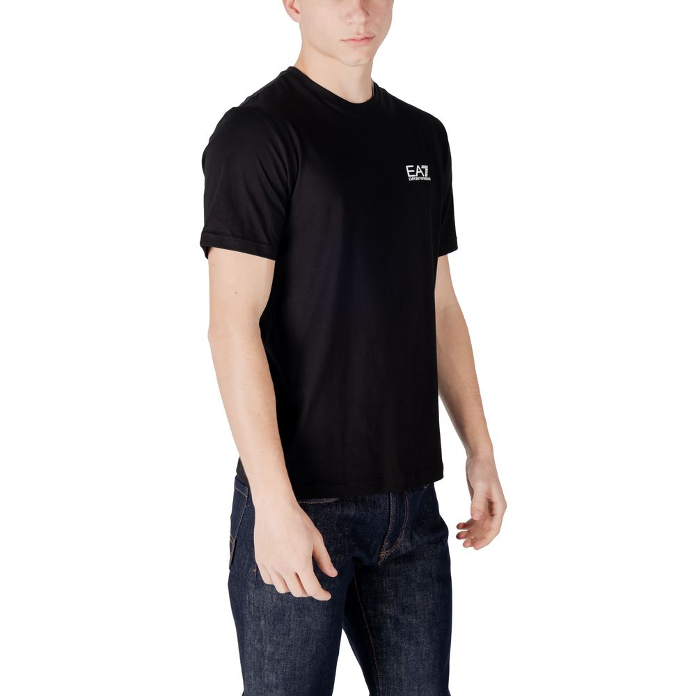 Bicolor Cotton T-Shirt