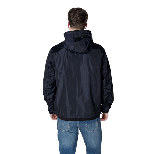 Blue Polyamide Shell Jacket