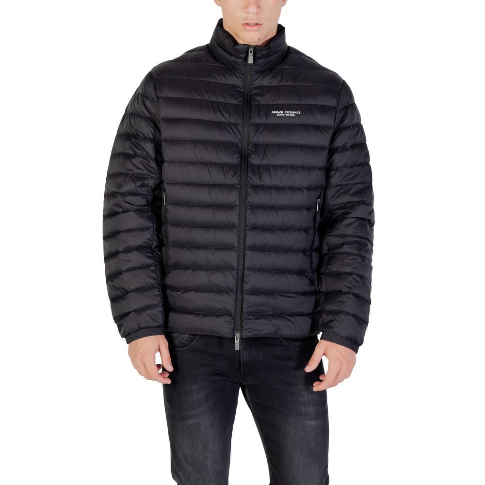 Black Polyamide Shell Jacket