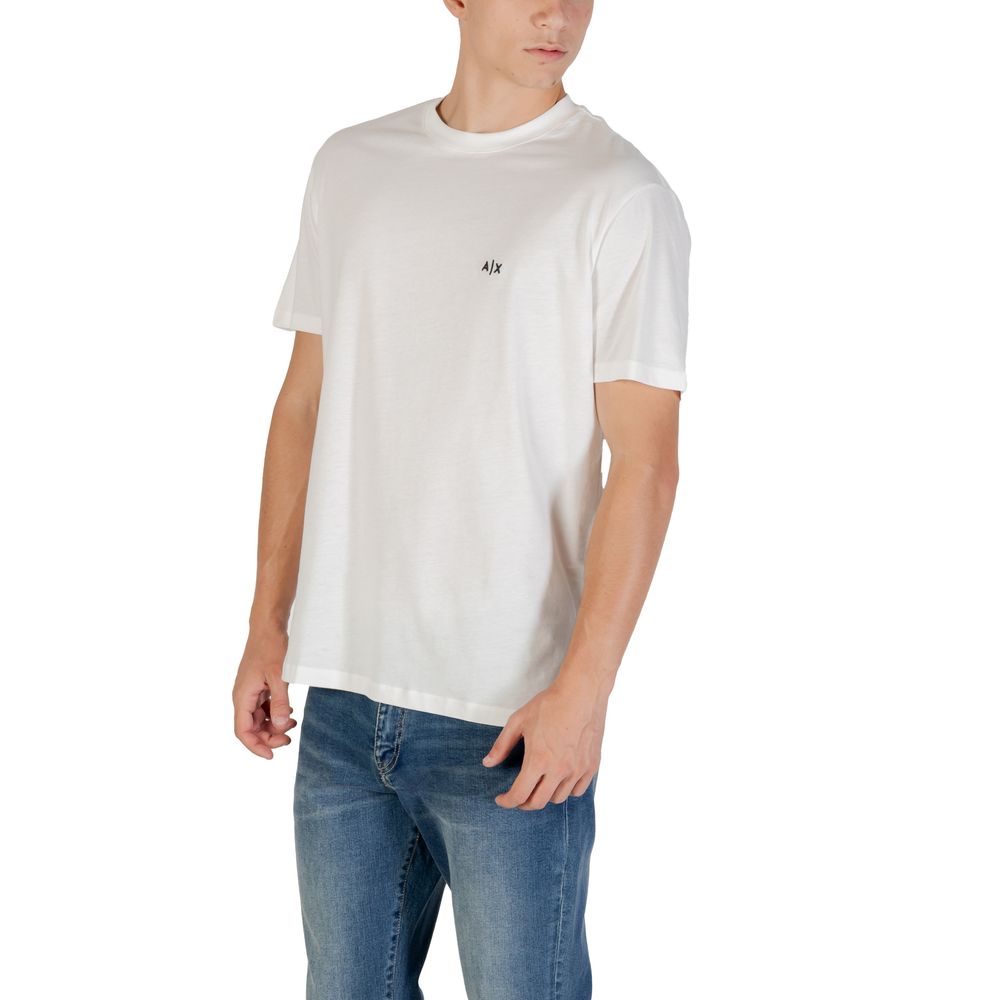 Cream Cotton T-Shirt