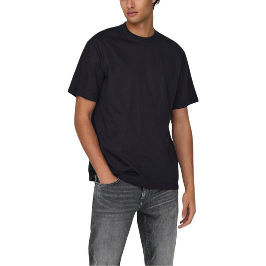 Black Organic Cotton Sportswear