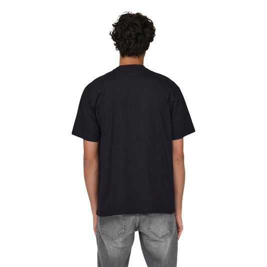 Black Organic Cotton Sportswear