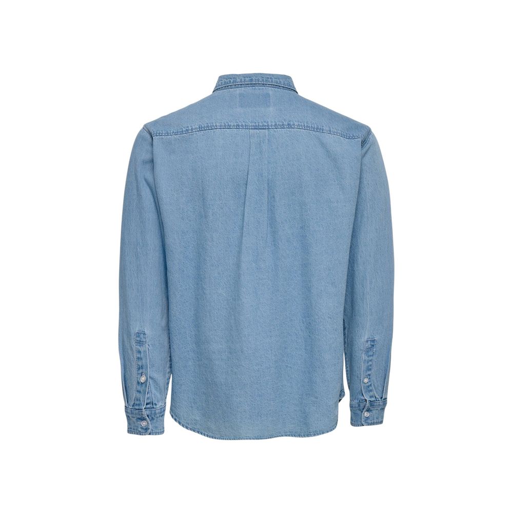 Light Blue Denim Shirt