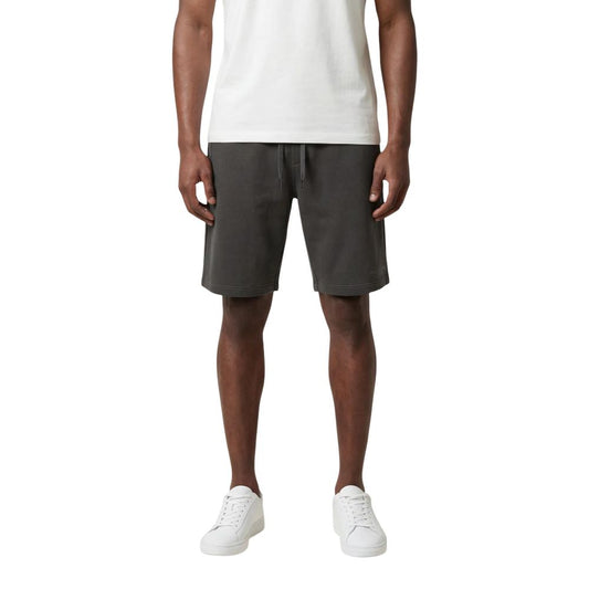 Green Cotton Shorts
